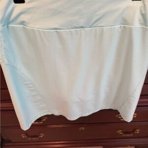 Peter Millar Sky Blue Wicking Skirt